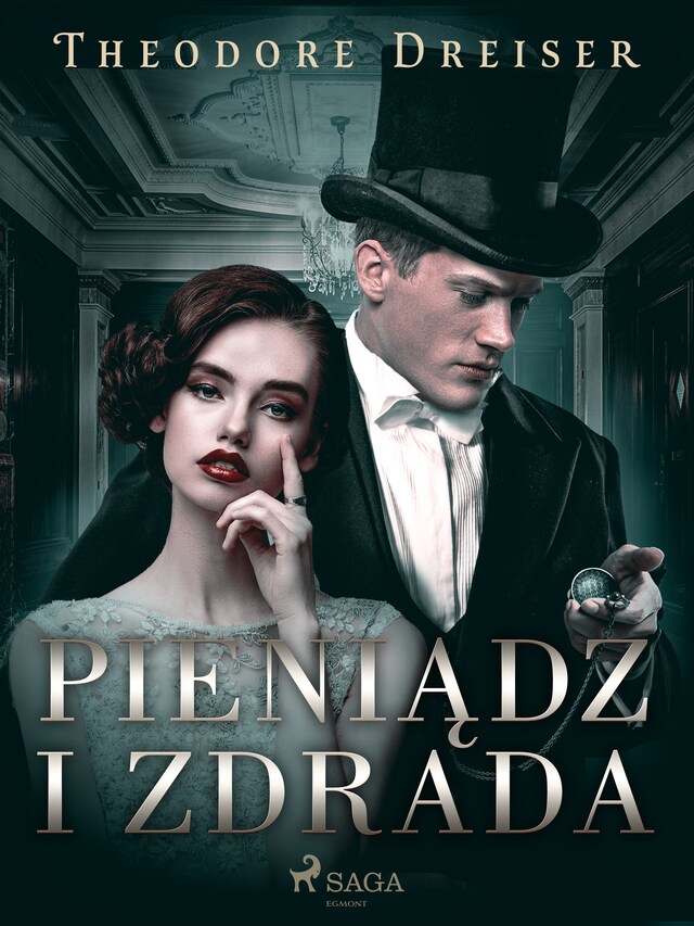 Book cover for Pieniądz i zdrada