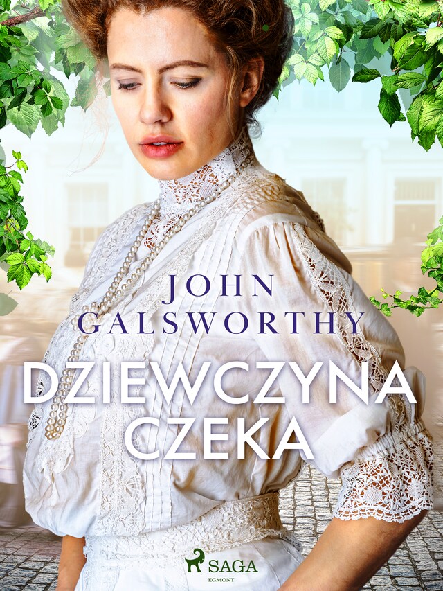 Book cover for Dziewczyna czeka