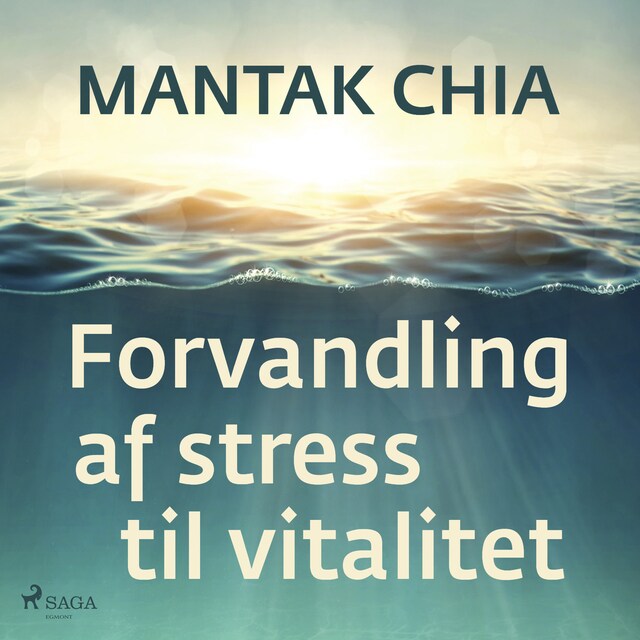 Bogomslag for Forvandling af stress til vitalitet