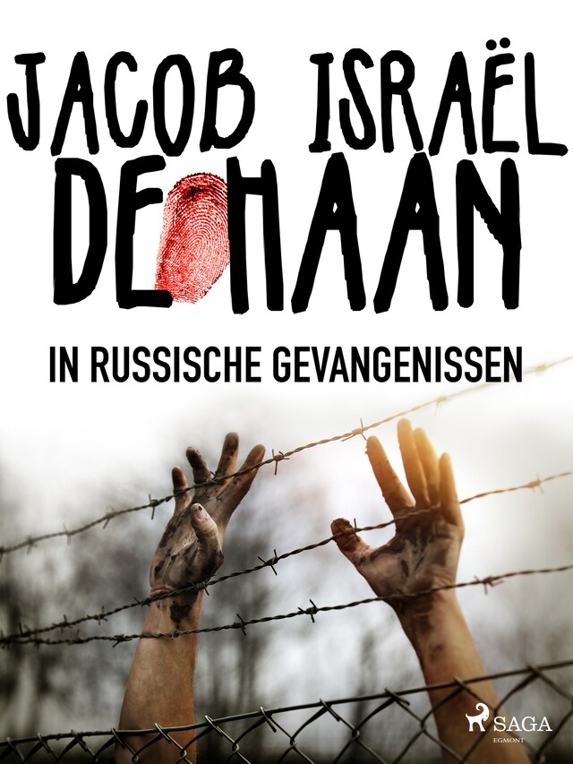 Couverture de livre pour In Russische gevangenissen