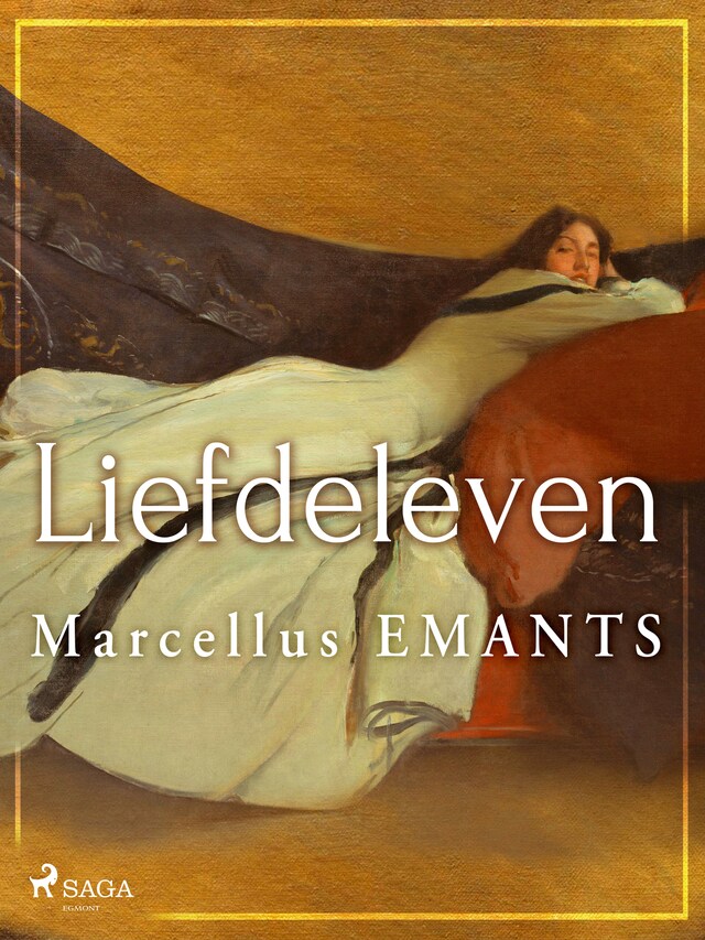 Book cover for Liefdeleven