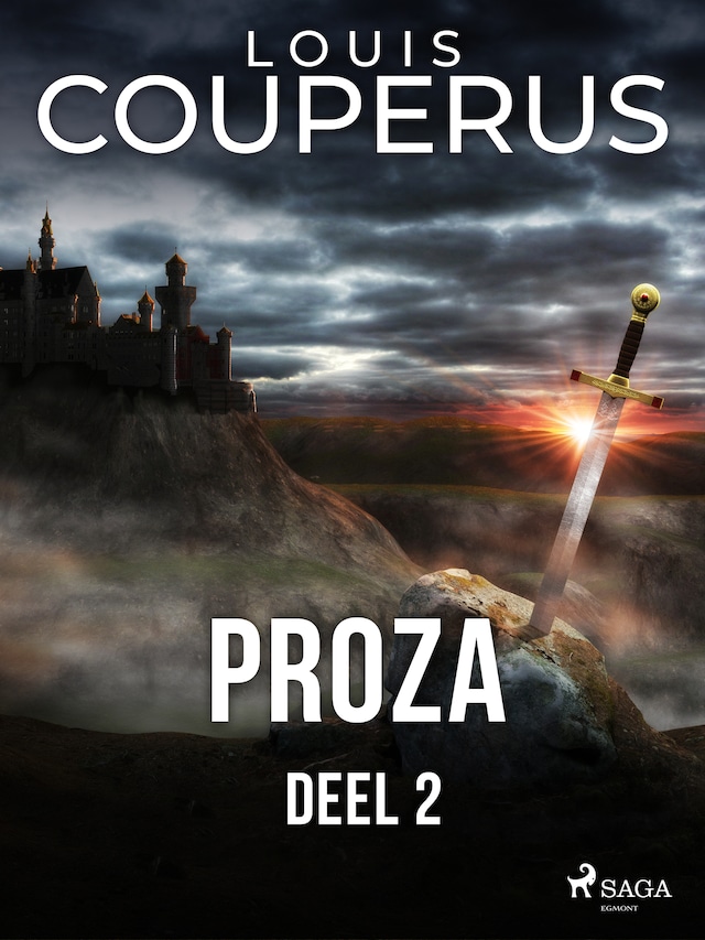 Book cover for Proza. Deel 2