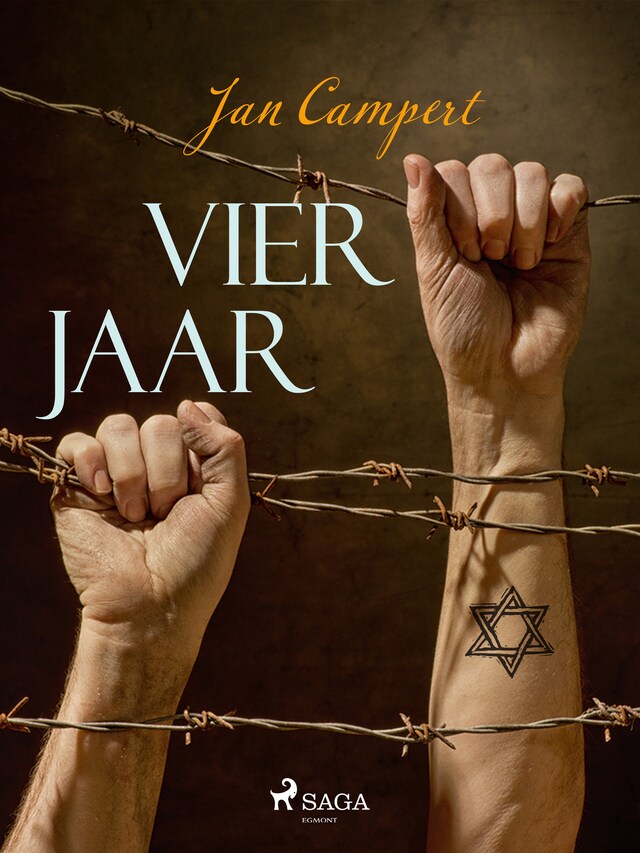 Book cover for Vier jaar