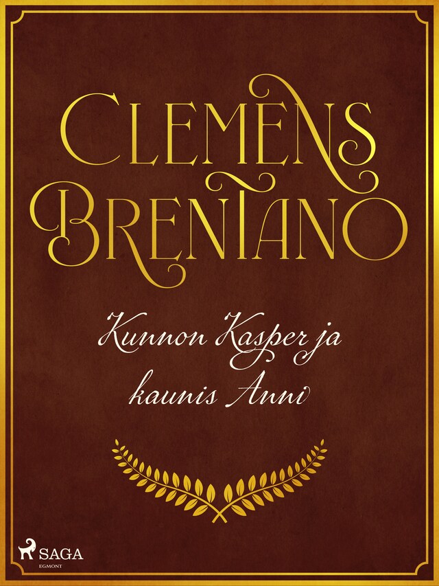 Book cover for Kunnon Kasper ja kaunis Anni