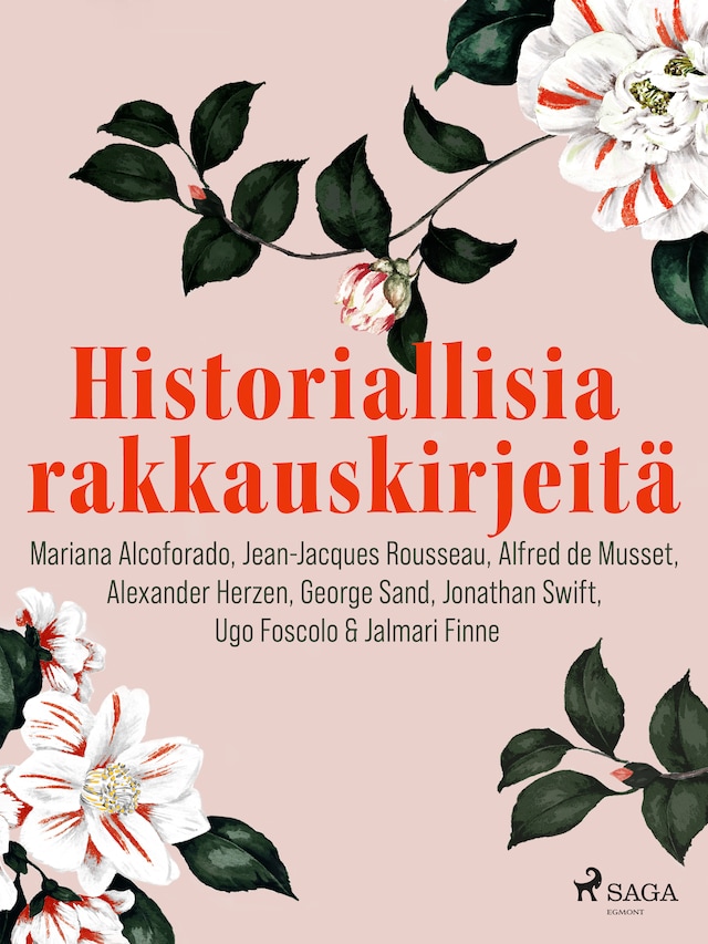 Book cover for Historiallisia rakkauskirjeitä