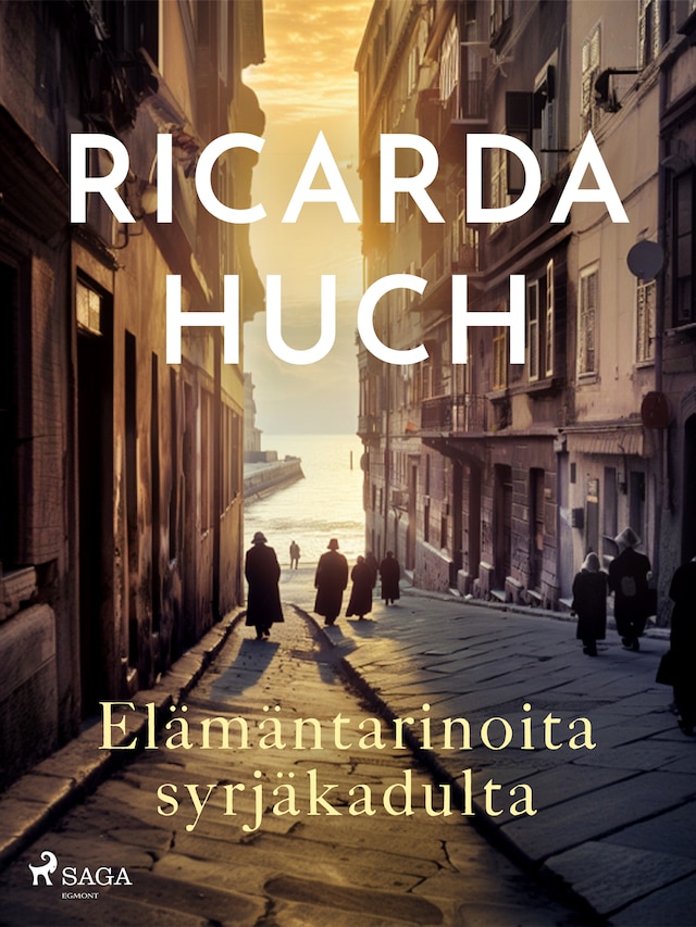 Buchcover für Elämäntarinoita syrjäkadulta