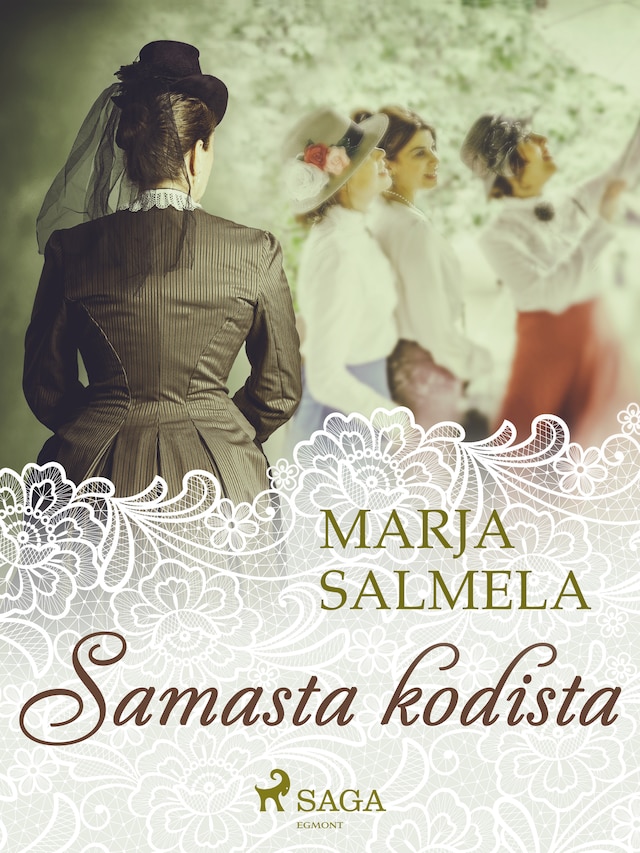 Buchcover für Samasta kodista