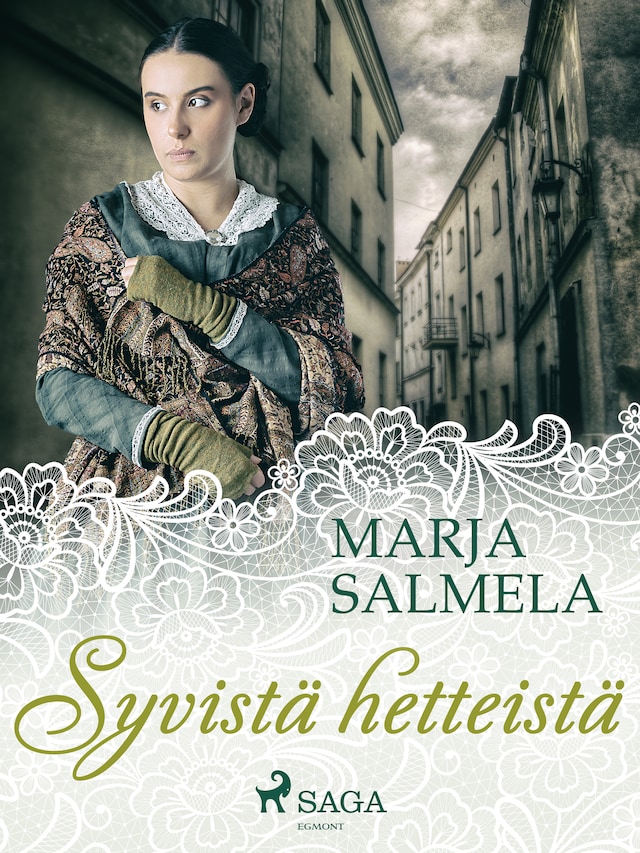 Book cover for Syvistä hetteistä