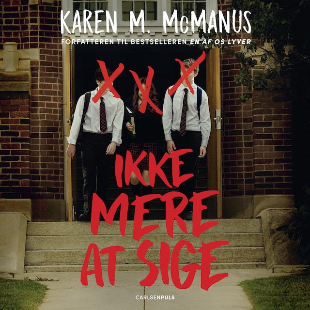 Book cover for Ikke mere at sige