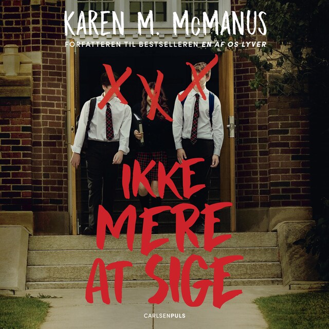 Book cover for Ikke mere at sige