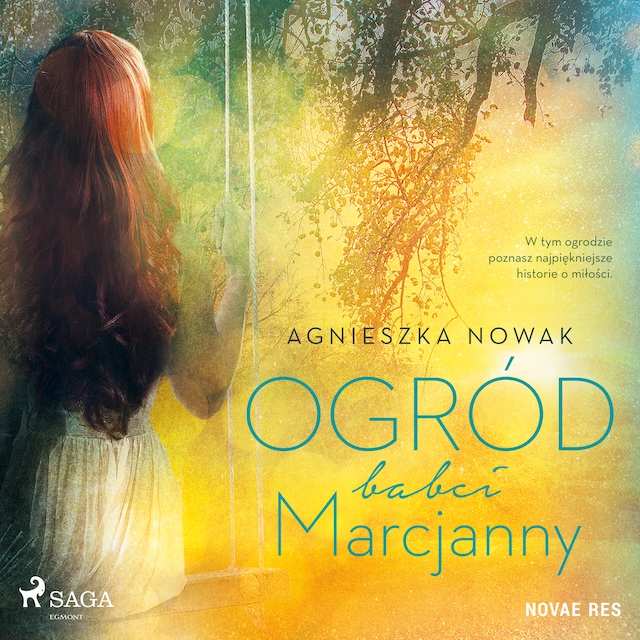 Buchcover für Ogród babci Marcjanny
