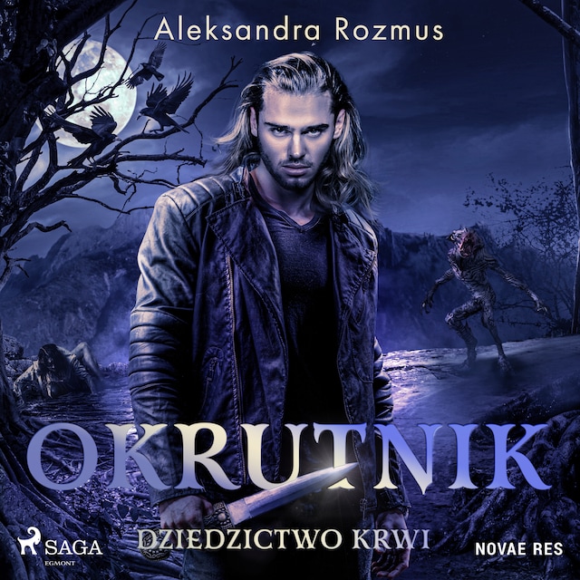 Book cover for Okrutnik. Dziedzictwo krwi