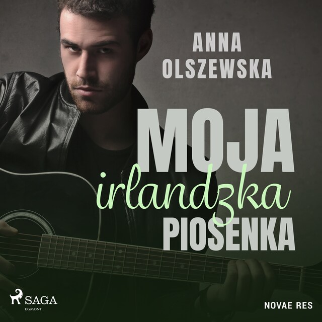 Book cover for Moja irlandzka piosenka
