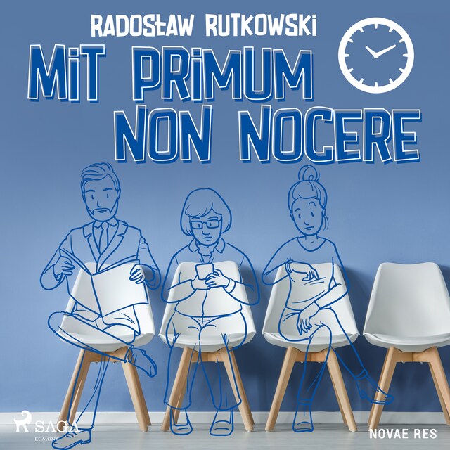 Copertina del libro per Mit primum non nocere