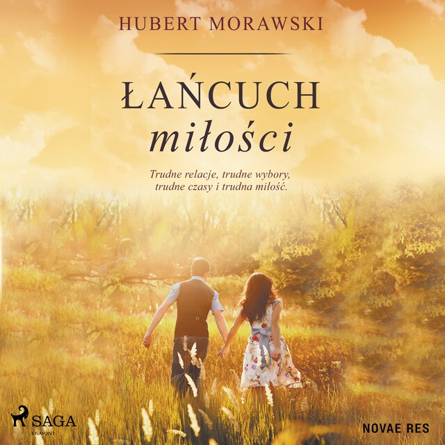 Book cover for Łańcuch miłości