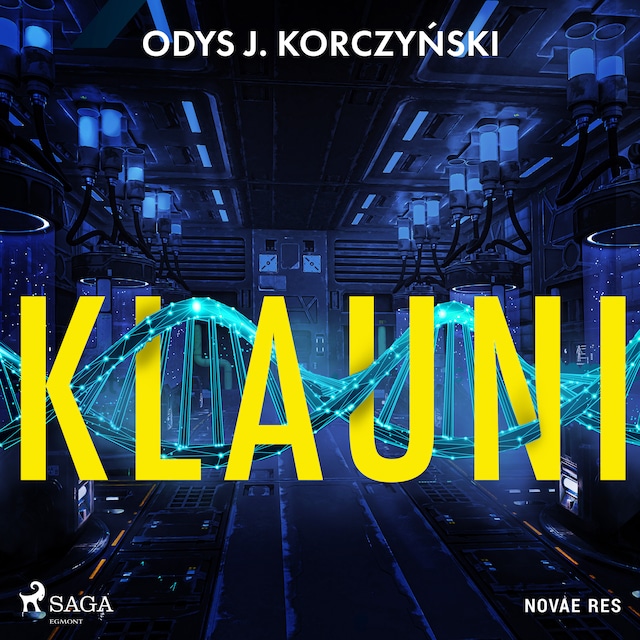 Book cover for Klauni
