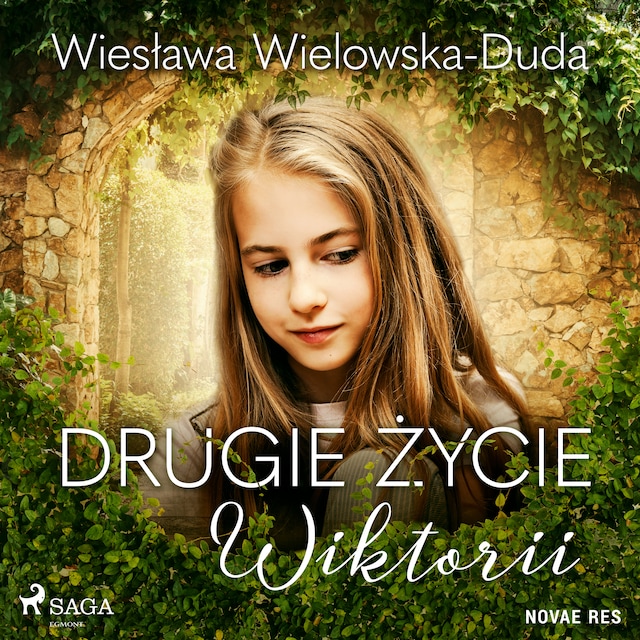 Buchcover für Drugie życie Wiktorii