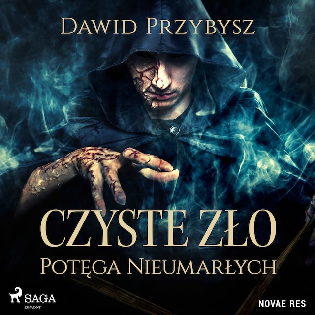 Book cover for Czyste Zło - Potęga Nieumarłych