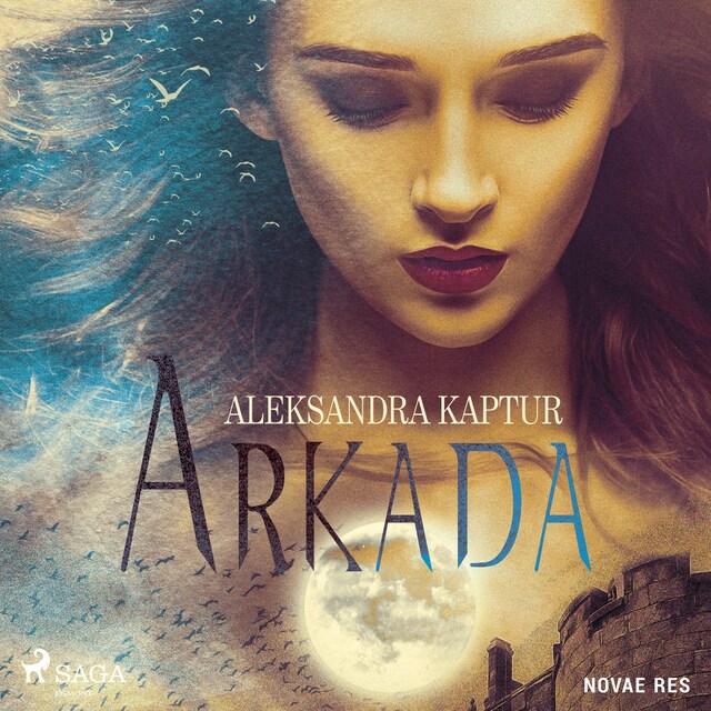 Couverture de livre pour Arkada