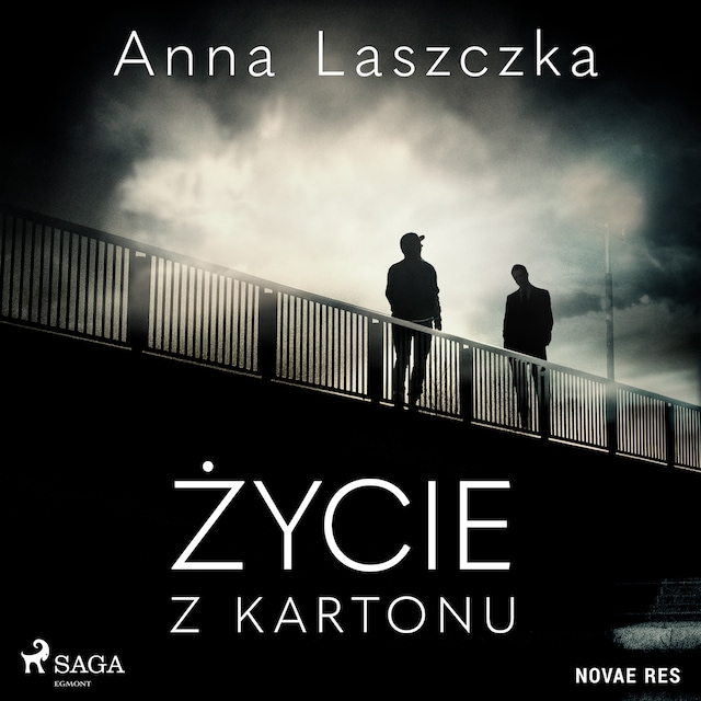 Book cover for Życie z kartonu