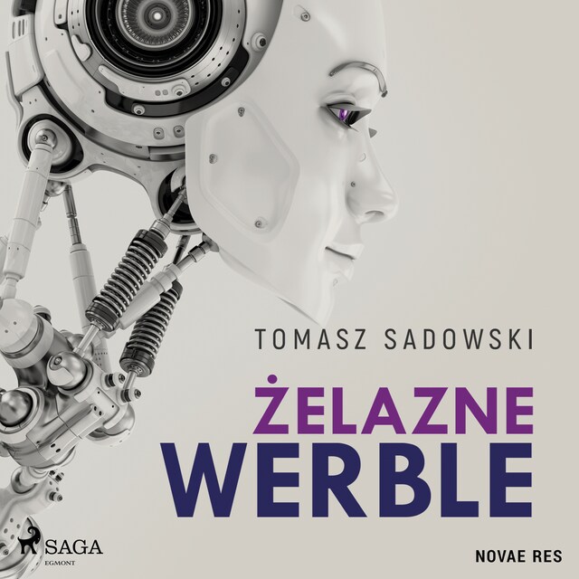Book cover for Żelazne werble