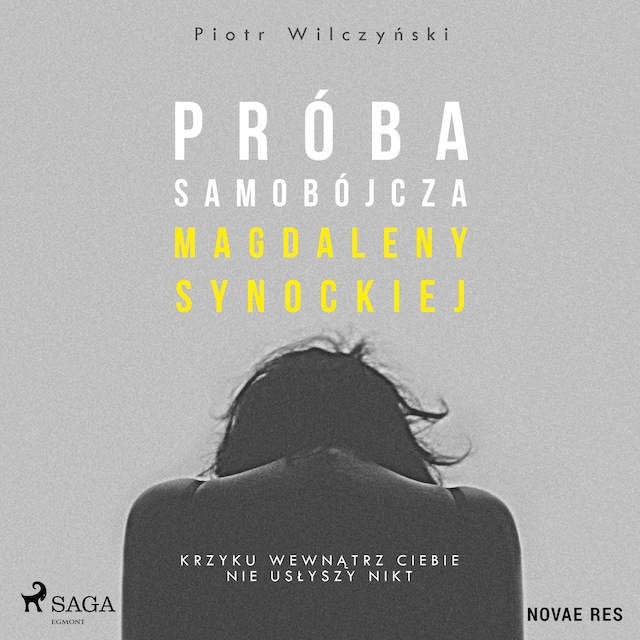 Book cover for Próba samobójcza Magdaleny Synockiej