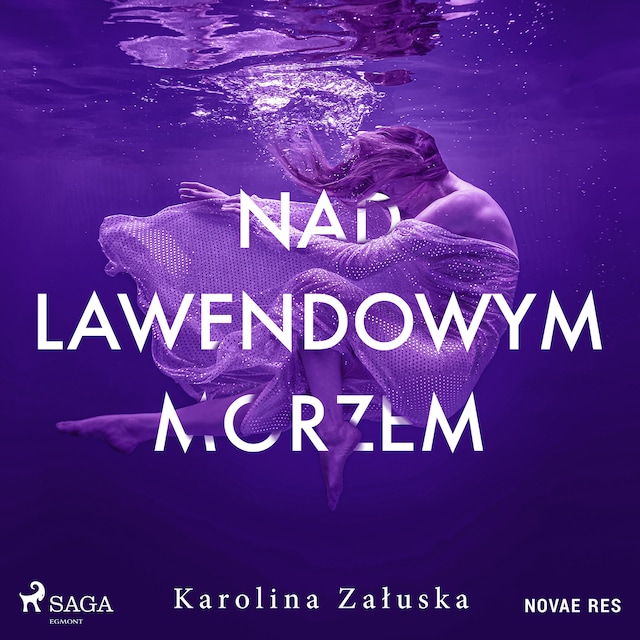 Book cover for Nad lawendowym morzem