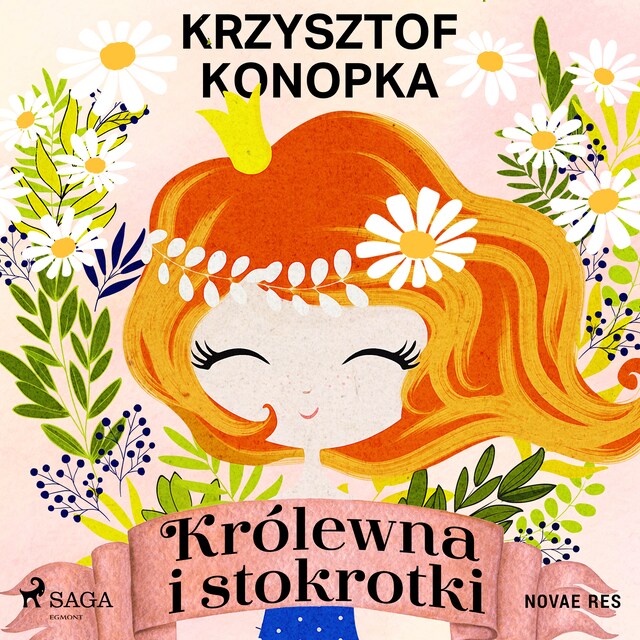 Portada de libro para Królewna i stokrotki