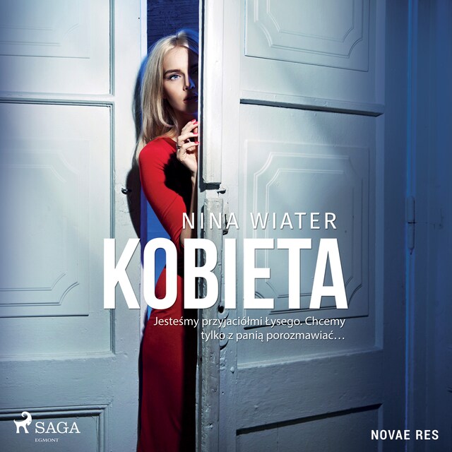 Book cover for Kobieta