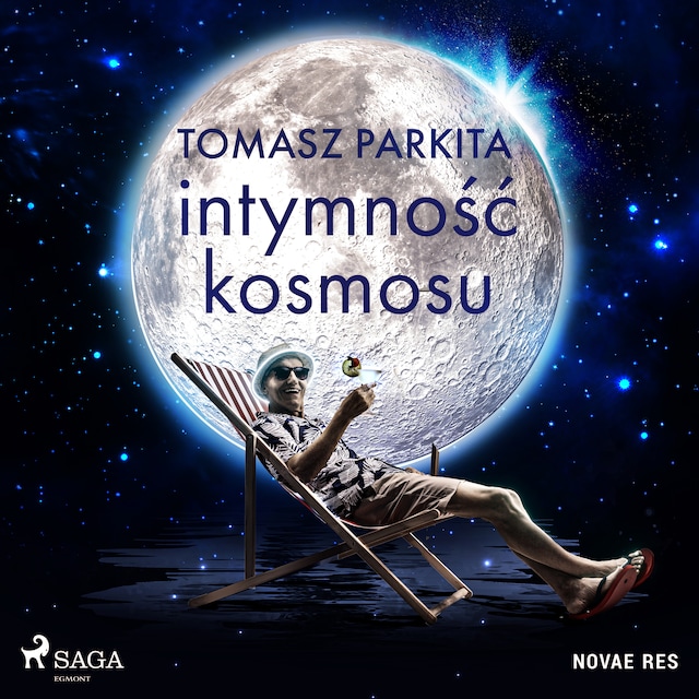 Book cover for Intymność kosmosu