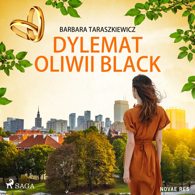 Boekomslag van Dylemat Oliwii Black