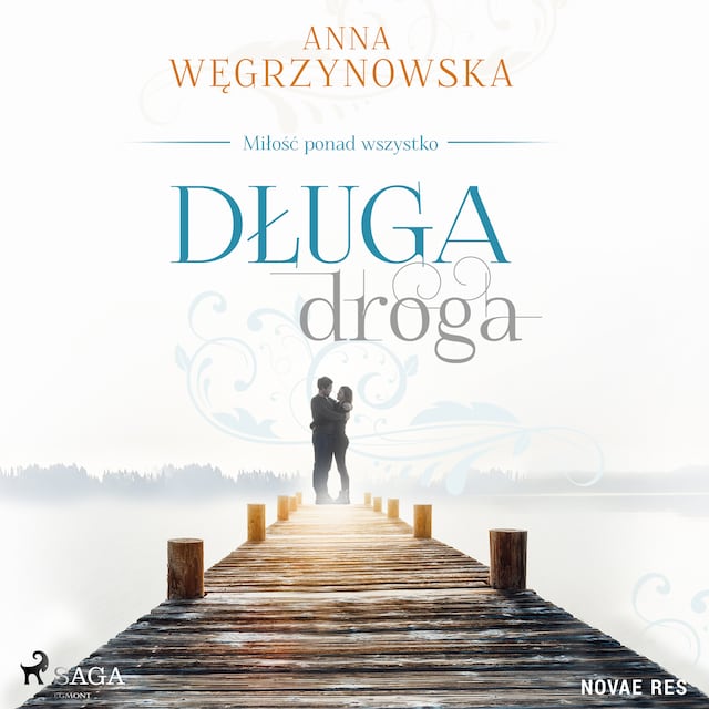 Book cover for Długa droga