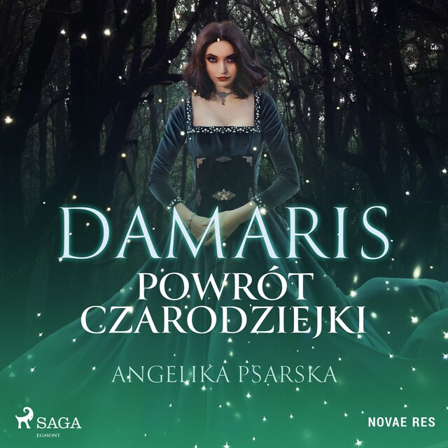 Book cover for Damaris. Powrót czarodziejki