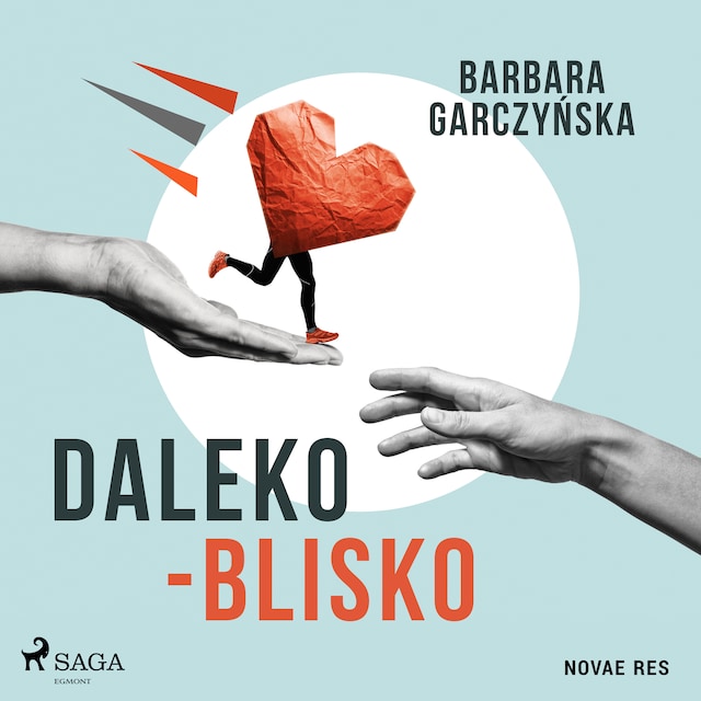 Book cover for Daleko-Blisko
