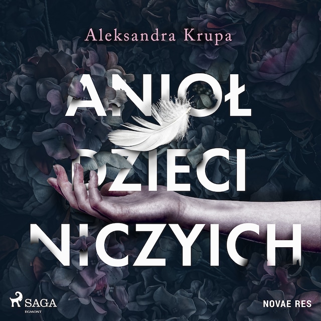 Book cover for Anioł dzieci niczyich