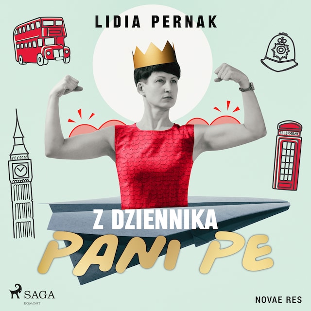 Book cover for Z dziennika Pani Pe