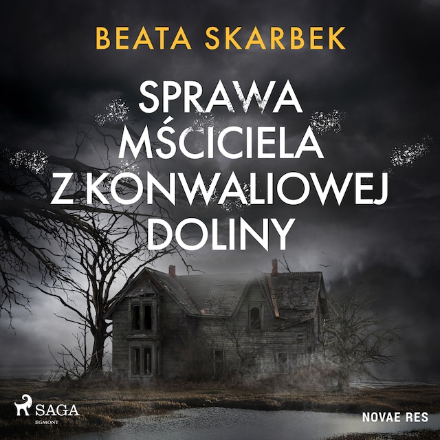 Book cover for Sprawa Mściciela z Konwaliowej Doliny