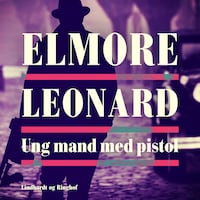 Ung mand med pistol
