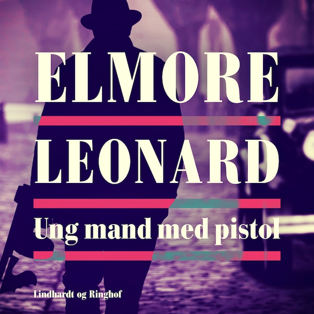Book cover for Ung mand med pistol