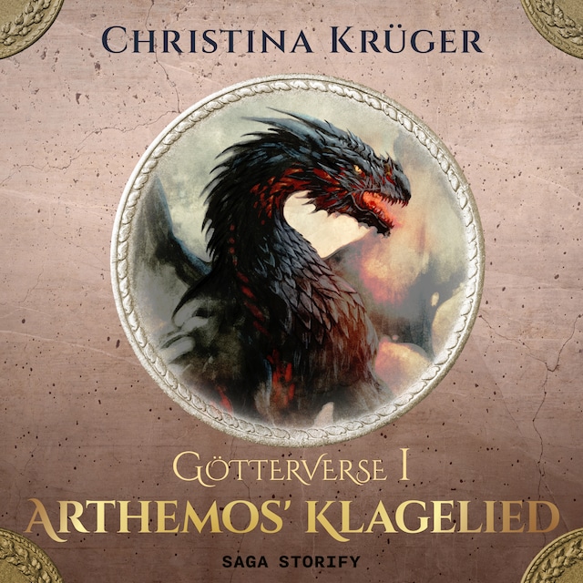 Book cover for Arthemos' Klagelied