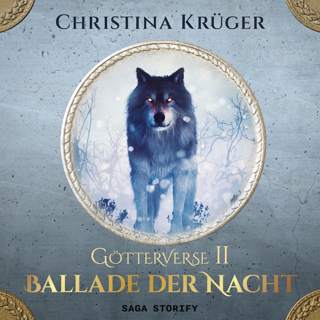 Book cover for Ballade der Nacht