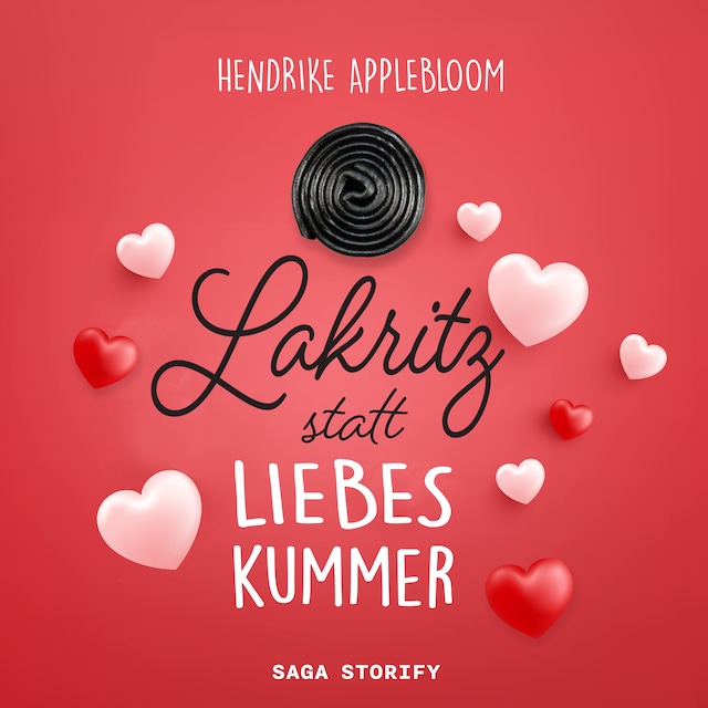 Okładka książki dla Lakritz statt Liebeskummer