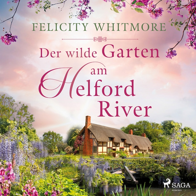 Book cover for Der wilde Garten am Helford River