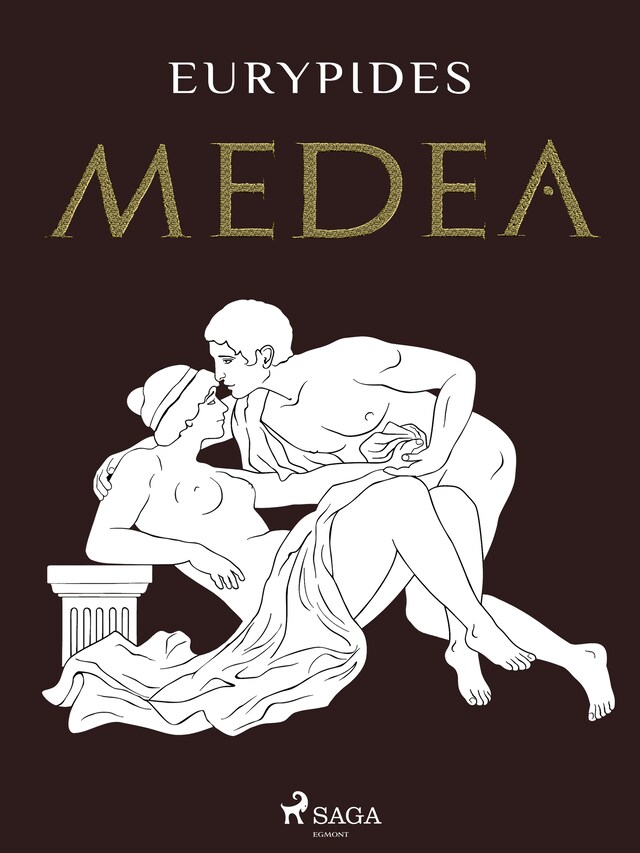 Book cover for Medeia