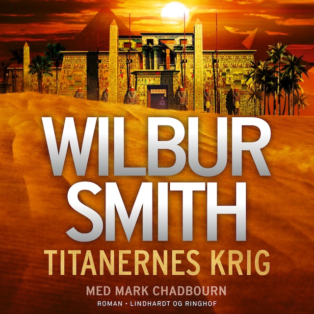 Book cover for Titanernes krig