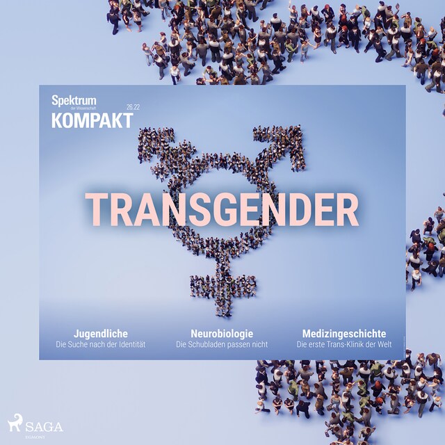 Boekomslag van Spektrum Kompakt: Transgender
