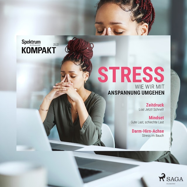 Boekomslag van Spektrum Kompakt: Stress - Wie wir mit Anspannung umgehen