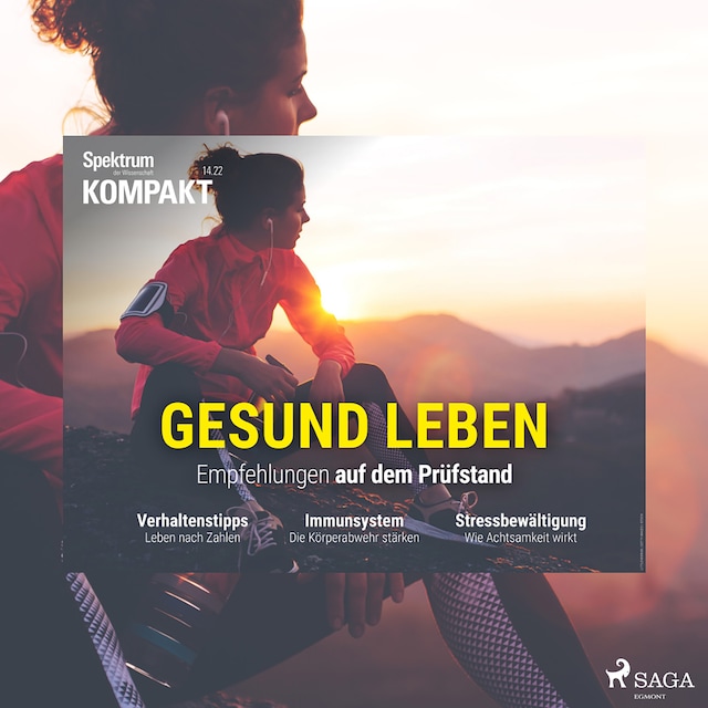 Book cover for Spektrum Kompakt: Gesund leben - Empfehlungen auf dem Prüfstand