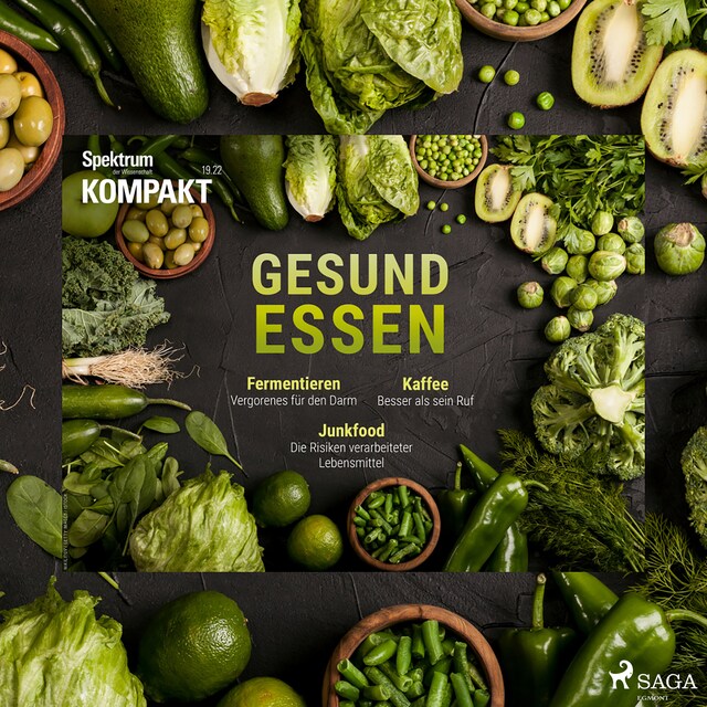 Book cover for Spektrum Kompakt: Gesund essen