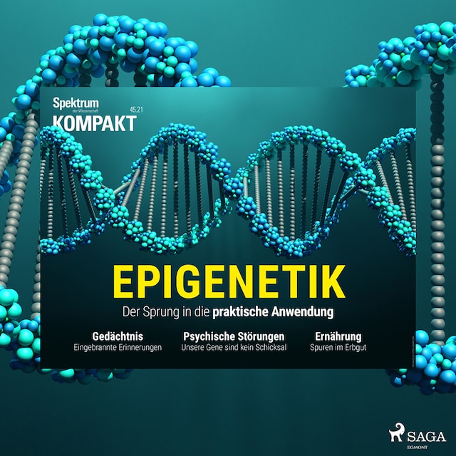 Boekomslag van Spektrum Kompakt: Epigenetik - Der Sprung in die praktische Anwendung